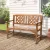 Gardeon Outdoor Wooden Garden Bench - Handcrafted Fir Wood, Lattice Backrest, 2-Seat, Weather-Resistant, 250kg Capacity