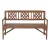 Gardeon Natural Fir Wood Garden Bench - 3-Seat Patio Furniture, Rustic Design, Weather-Resistant, 142x62x88cm