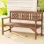 Gardeon Natural Fir Wood Garden Bench - 3-Seat Patio Furniture, Rustic Design, Weather-Resistant, 142x62x88cm