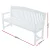 Gardeon 5FT White Wooden Garden Bench, 3-Seater Patio Furniture, Durable Fir Wood, 360kg Capacity, Weather-Resistant Gardeon 5FT White Wooden Garden Bench, 3-Seater Patio Furniture, Durable Fir Wood, 360kg Capacity, Weather-Resistant