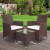 Gardeon 3PC Outdoor Bistro Set: Brown Wicker Patio Furniture with Cushioned Chairs & Glass Top Table, Weather-Resistant Gardeon 3PC Outdoor Bistro Set: Brown Wicker Patio Furniture with Cushioned Chairs & Glass Top Table, Weather-Resistant