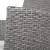 Gardeon 3PC Outdoor Bistro Set - Grey Wicker Chairs & Table with Cushions, Steel Frame, UV & Weather Resistant
