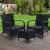 Gardeon 3PC Outdoor Patio Bistro Set - UV-Resistant Wicker, Steel Frame, Glass Table, Cushioned Chairs, Weatherproof Gardeon 3PC Outdoor Patio Bistro Set - UV-Resistant Wicker, Steel Frame, Glass Table, Cushioned Chairs, Weatherproof
