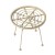 Gardeon 3PC Outdoor Bistro Set – Beige Rope Chairs & Table | Weather-Resistant Steel, Easy Assembly, 1-Year Warranty
