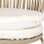 Gardeon 3PC Outdoor Bistro Set – Beige Rope Chairs & Table | Weather-Resistant Steel, Easy Assembly, 1-Year Warranty