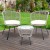 Gardeon 3PC Outdoor Bistro Set with Weather-Resistant Rattan, Tempered Glass Table, and Cushioned Grey Chairs for Patio Gardeon 3PC Outdoor Bistro Set with Weather-Resistant Rattan, Tempered Glass Table, and Cushioned Grey Chairs for Patio