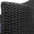 Gardeon Idris 2PC Outdoor Dining Chairs - PE Wicker, Steel Frame, Cushioned Comfort, UV & Weather Resistant, 84cm