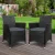 Gardeon Idris 2PC Outdoor Dining Chairs - PE Wicker, Steel Frame, Cushioned Comfort, UV & Weather Resistant, 84cm