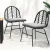 Gardeon 2x Black Wicker Patio Chairs - Steel Frame, Weather-Resistant, Indoor/Outdoor, No Assembly, 150kg Capacity