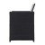 Gardeon Hugo 2PC Outdoor Wicker Dining Chairs, Foldable Backrest, UV-Resistant, Steel Frame, 55x55x86cm