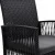 Gardeon 2PC Outdoor Wicker Dining Chairs - UV-Resistant, High-Density Foam Cushions, Powder-Coated Steel Frame