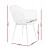 Gardeon 4PC Outdoor Dining Chairs, PP Lounge Patio Furniture, Water & UV-Resistant, 48x44x85CM, White, Easy Assembly