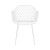 Gardeon 4PC Outdoor Dining Chairs, PP Lounge Patio Furniture, Water & UV-Resistant, 48x44x85CM, White, Easy Assembly