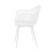 Gardeon 4PC Outdoor Dining Chairs, PP Lounge Patio Furniture, Water & UV-Resistant, 48x44x85CM, White, Easy Assembly