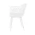 Gardeon 4PC Outdoor Dining Chairs, PP Lounge Patio Furniture, Water & UV-Resistant, 48x44x85CM, White, Easy Assembly