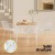 Gardeon 4PC Outdoor Dining Chairs, PP Lounge Patio Furniture, Water & UV-Resistant, 48x44x85CM, White, Easy Assembly