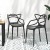 Gardeon Stackable Outdoor Dining Chairs - 4PC Set, Lightweight & UV-Resistant, Black Polypropylene, No Assembly Needed Gardeon Stackable Outdoor Dining Chairs - 4PC Set, Lightweight & UV-Resistant, Black Polypropylene, No Assembly Needed