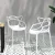 Gardeon 4PC Stackable Outdoor Dining Chairs, Lightweight PP Frame, Water & UV Resistant, Easy Clean, No Assembly