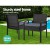 Gardeon 2PC Outdoor Dining Chairs - Stylish PE Wicker, High-Density Cushions, UV-Resistant, Powder-Coated Steel Frame