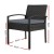 Gardeon Outdoor Wicker Chair - Stylish Indoor/Outdoor Patio Furniture with Cushions, UV & Weather-Resistant, Black/Grey