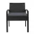 Gardeon Outdoor Wicker Chair - Stylish Indoor/Outdoor Patio Furniture with Cushions, UV & Weather-Resistant, Black/Grey