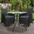 Gardeon 3PC Outdoor Bistro Set with Wicker Chairs, Glass Table, Cushions, UV Resistant, Parasol Hole, Easy Assembly Gardeon 3PC Outdoor Bistro Set with Wicker Chairs, Glass Table, Cushions, UV Resistant, Parasol Hole, Easy Assembly