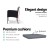Gardeon 3PC Bistro Set: Outdoor Rattan Furniture with Cushions, Tempered Glass Table, UV-Resistant, and Parasol Hole