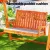 Gardeon 2-Seater Wooden Swing Chair with Adjustable Canopy, Fir Wood Frame, Water-Resistant Cushions, 250kg Capacity Gardeon 2-Seater Wooden Swing Chair with Adjustable Canopy, Fir Wood Frame, Water-Resistant Cushions, 250kg Capacity