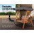 Gardeon 2-Seater Wooden Swing Chair with Adjustable Canopy, Fir Wood Frame, Water-Resistant Cushions, 250kg Capacity Gardeon 2-Seater Wooden Swing Chair with Adjustable Canopy, Fir Wood Frame, Water-Resistant Cushions, 250kg Capacity