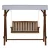 Gardeon 3-Seater Wooden Garden Swing Chair with Adjustable Canopy, Weather-Resistant Fir Wood & Removable Cushions Gardeon 3-Seater Wooden Garden Swing Chair with Adjustable Canopy, Weather-Resistant Fir Wood & Removable Cushions
