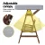Gardeon 3-Seater Wooden Garden Swing Chair with Adjustable Canopy, Weather-Resistant Fir Wood & Removable Cushions Gardeon 3-Seater Wooden Garden Swing Chair with Adjustable Canopy, Weather-Resistant Fir Wood & Removable Cushions