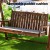 Gardeon 3-Seater Wooden Garden Swing Chair with Adjustable Canopy, Weather-Resistant Fir Wood & Removable Cushions