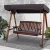 Gardeon 3-Seater Wooden Garden Swing Chair with Adjustable Canopy, Weather-Resistant Fir Wood & Removable Cushions Gardeon 3-Seater Wooden Garden Swing Chair with Adjustable Canopy, Weather-Resistant Fir Wood & Removable Cushions
