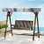 Gardeon 3-Seater Wooden Garden Swing Chair with Adjustable Canopy, Weather-Resistant Fir Wood & Removable Cushions Gardeon 3-Seater Wooden Garden Swing Chair with Adjustable Canopy, Weather-Resistant Fir Wood & Removable Cushions