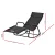 Gardeon Sun Lounge Rocking Chair - Weather & UV Resistant Patio Furniture with Breathable Textilene, 150kg Capacity
