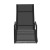 Gardeon Sun Lounge Rocking Chair - Weather & UV Resistant Patio Furniture with Breathable Textilene, 150kg Capacity
