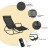 Gardeon Sun Lounge Rocking Chair - Weather & UV Resistant Patio Furniture with Breathable Textilene, 150kg Capacity