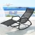 Gardeon Sun Lounge Rocking Chair - Weather & UV Resistant Patio Furniture with Breathable Textilene, 150kg Capacity