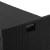 Gardeon 102L Wicker Outdoor Storage Bench, Black – Weather-Resistant, 300kg Capacity, with Cushion & Steel Frame