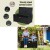 Gardeon 102L Wicker Outdoor Storage Bench, Black – Weather-Resistant, 300kg Capacity, with Cushion & Steel Frame