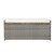 Gardeon 102L Wicker Outdoor Storage Bench - Durable, UV-Resistant, 2-in-1 Design with Cushion, Grey, 300kg Capacity