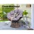 Gardeon Papasan Outdoor Chair - Brown PE Wicker, 360° Rotatable, UV-Resistant, 10cm Cushion, Steel Frame, 150kg Capacity Gardeon Papasan Outdoor Chair - Brown PE Wicker, 360° Rotatable, UV-Resistant, 10cm Cushion, Steel Frame, 150kg Capacity