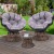 Gardeon Outdoor Lounge Set: Brown Wicker Papasan Chairs, 360° Rotatable, UV-Resistant Cushions, Tempered Glass Table Gardeon Outdoor Lounge Set: Brown Wicker Papasan Chairs, 360° Rotatable, UV-Resistant Cushions, Tempered Glass Table