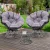 Gardeon Outdoor Lounge Set: Grey Rotatable Wicker Papasan Chairs & Table with UV-Resistant Cushions & Glass Top