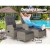 Gardeon 2PC Grey Recliner Chair Set with Ottomans - Adjustable Wicker Lounger for Indoor & Outdoor Comfort, UV-Resistant Gardeon 2PC Grey Recliner Chair Set with Ottomans - Adjustable Wicker Lounger for Indoor & Outdoor Comfort, UV-Resistant