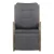 Gardeon Adjustable Wicker Recliner Chair – UV & Weather-Resistant, Steel Frame, High-Density Cushion, 57x65x95cm, Grey