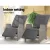 Gardeon 2PC Grey Wicker Recliner Chairs: UV-Resistant, Adjustable, Steel Frame, High-Density Cushions for Indoor/Outdoor Use