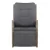 Gardeon 2PC Grey Wicker Recliner Chairs: UV-Resistant, Adjustable, Steel Frame, High-Density Cushions for Indoor/Outdoor Use