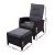 Gardeon Outdoor Recliner Chair Set - Black Wicker Lounge with Adjustable Backrest & Ottoman, UV & Weather-Resistant Gardeon Outdoor Recliner Chair Set - Black Wicker Lounge with Adjustable Backrest & Ottoman, UV & Weather-Resistant
