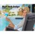 Gardeon Outdoor Recliner Chair Set - Black Wicker Lounge with Adjustable Backrest & Ottoman, UV & Weather-Resistant